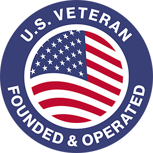 Veteran owned business logo