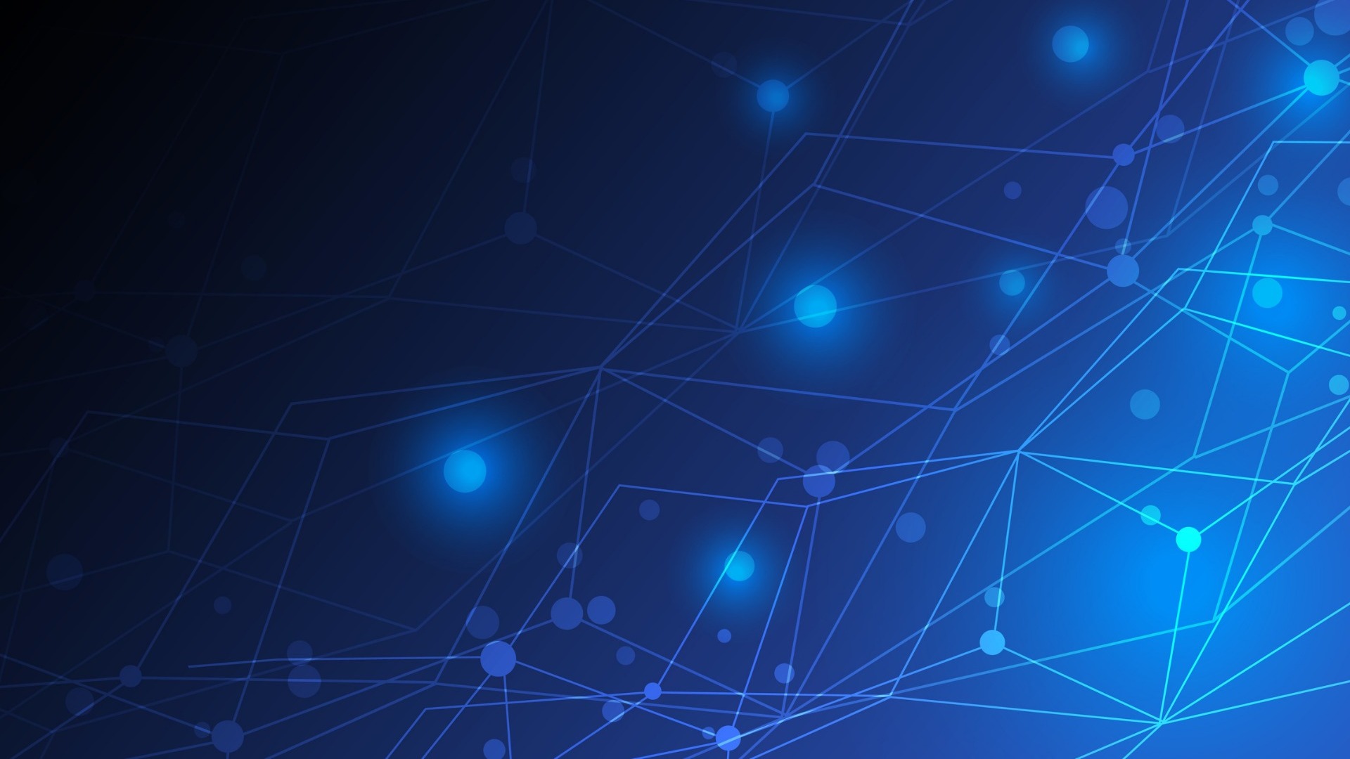 blue-network background